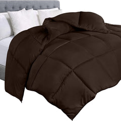 Layaan Homes Brown Comforter Set