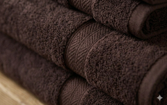 Layaan Homes Towel brown