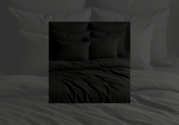 Layaan Homes Black Plain Satin bedding Set