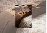 Layaan Homes New Brown Bedding Set