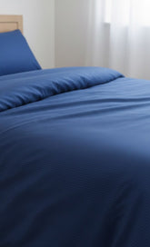 Layaan Homes Blue Satin Collection