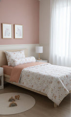 Layaan Homes Unicorn Theme Bedding Set