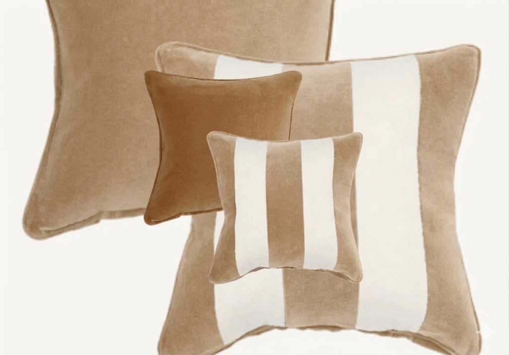 Layaan Homes Customized  Pair of Cushions