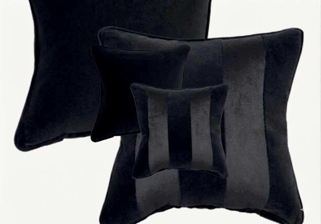 Layaan Homes Customized  Pair of Cushions