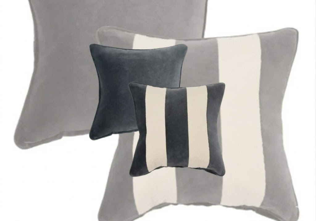 Layaan Homes Customized  Pair of Cushions