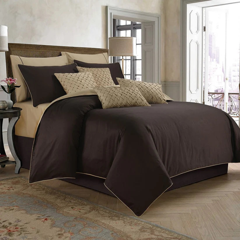 Layaan Homes Luxury Brown Set