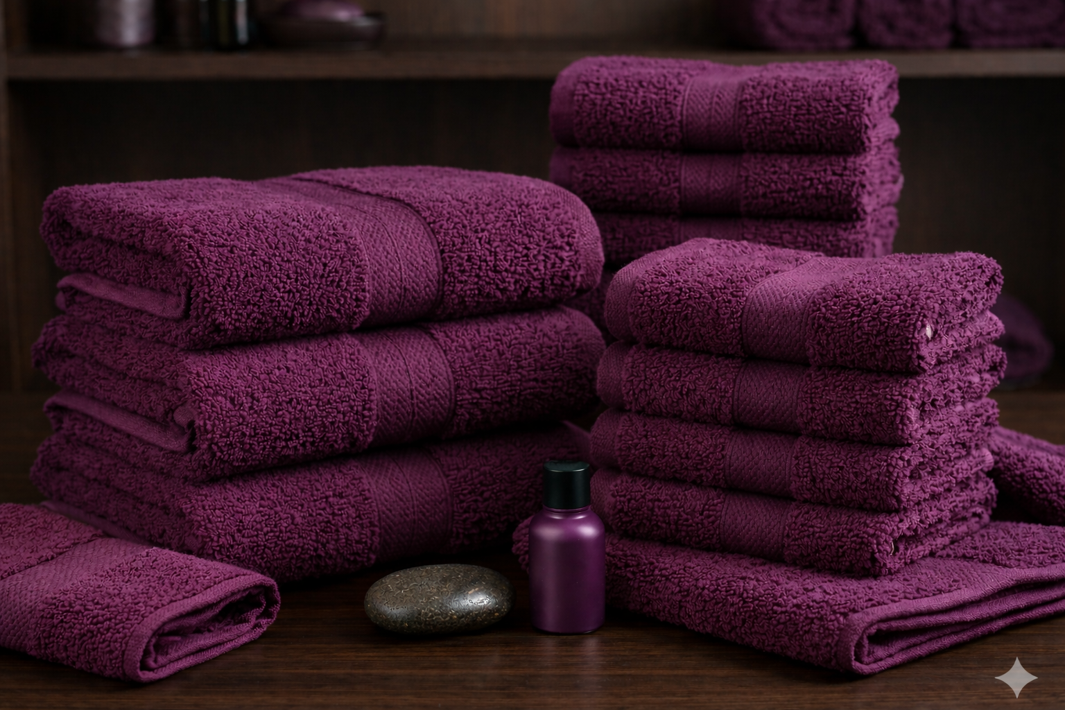 Layaan Homes Towels Set