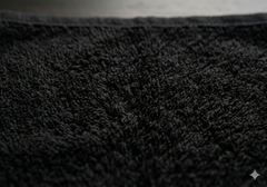 Layaan Homes Black Towel