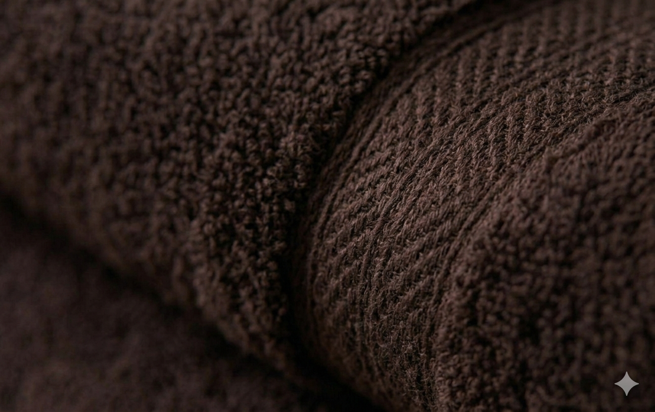 Layaan Homes Towel brown