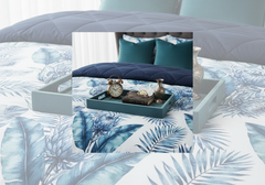 Layaan Homes Botanical Floral Print