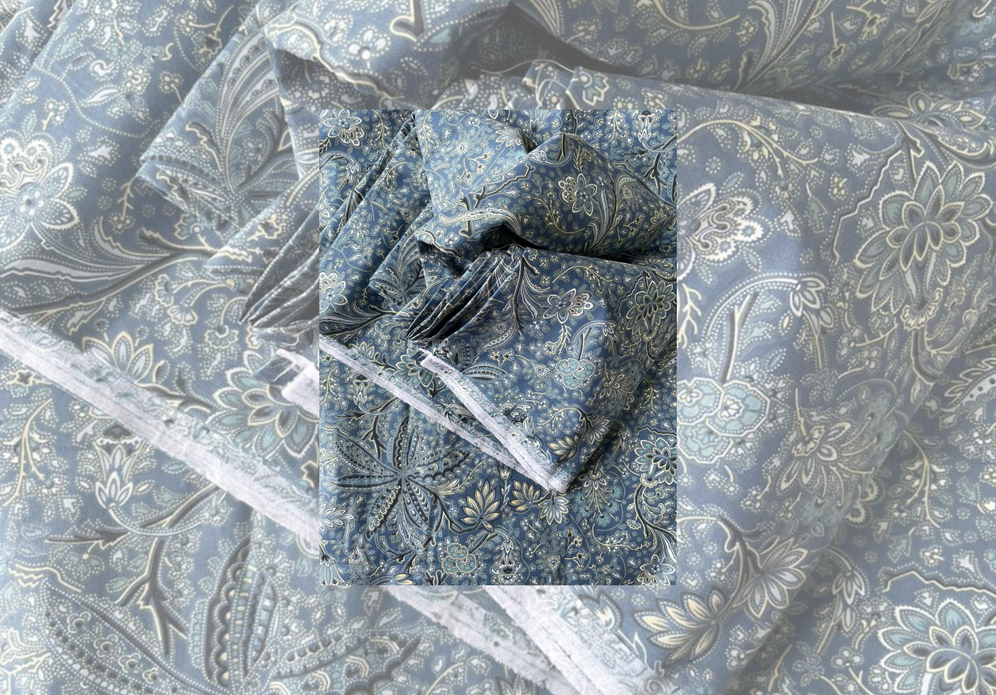 Layaan Homes Cotton Bedsheet