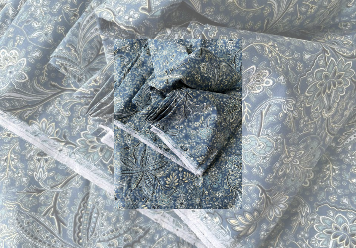 Layaan Homes Cotton Bedsheet