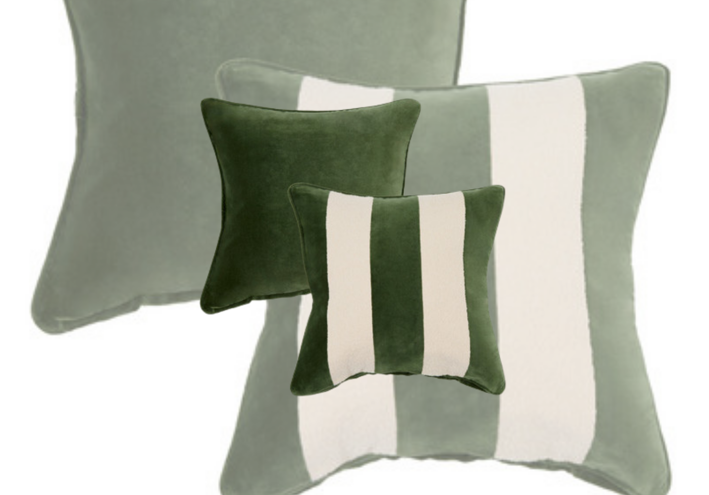 Layaan Homes Customized  Pair of Cushions