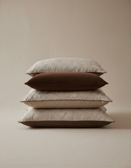 Layaan Homes Luxury Beige Bedding Set