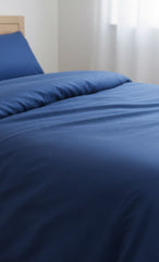 Layaan Homes Blue Satin Collection