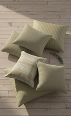 Layaan Homes Olive Jacquard Collection