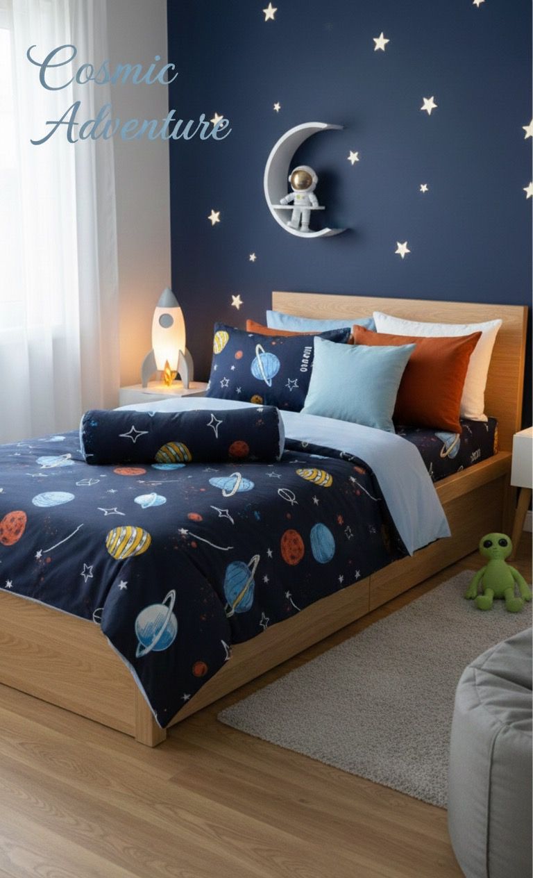 Layaan Homes Cosmic Adventure Theme Set