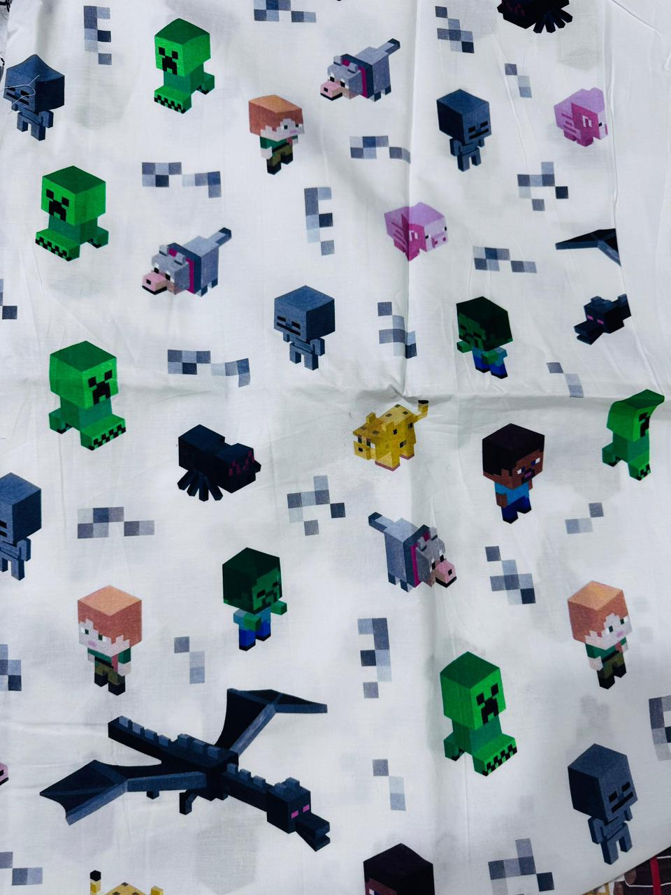 Layaan Homes Mine Craft Bedding