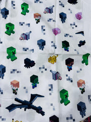 Layaan Homes Mine Craft Bedding
