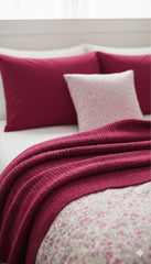 Layaan Homes Pink Floral Print
