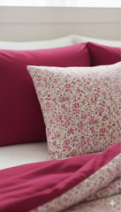 Layaan Homes Pink Floral Print