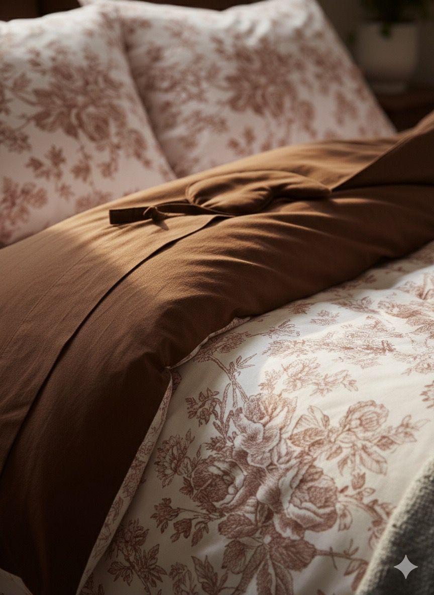 Layaan Homes New Brown Bedding Set