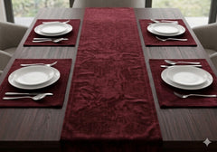 Layaan Homes Table Mats and Table Runners