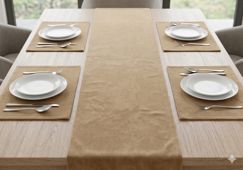 Layaan Homes Table Mats and Table Runners