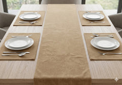 Layaan Homes Table Mats and Table Runners
