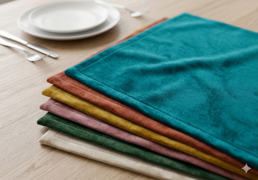 Layaan Homes Table Mats and Table Runners