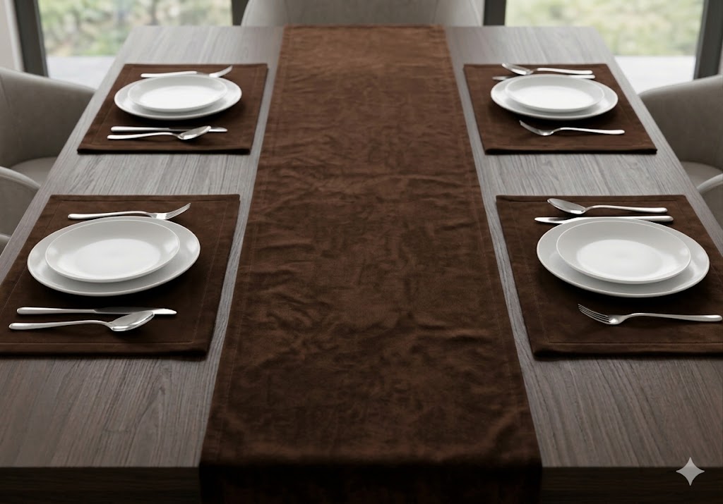 Layaan Homes Table Mats and Table Runners