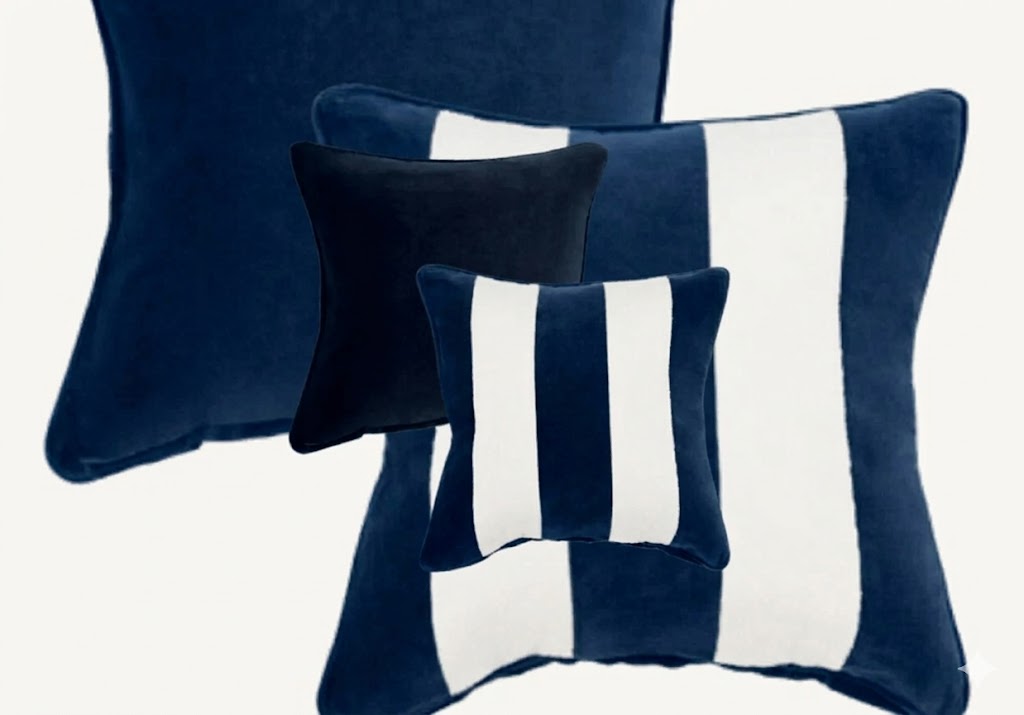 Layaan Homes Customized  Pair of Cushions